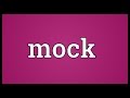 Mock Meaning: Imitation & Practice Exams