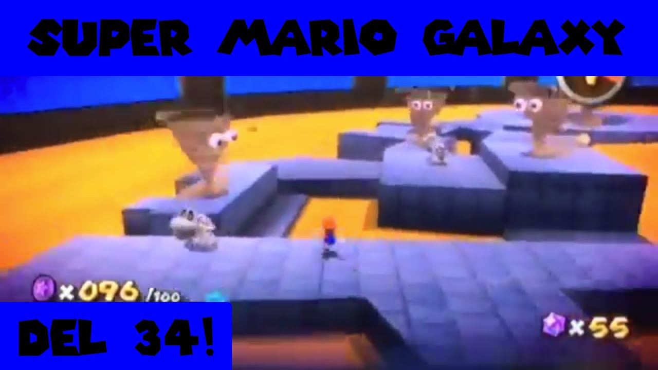 Super Mario Galaxy - del 34 (gammal)