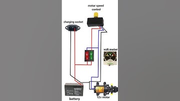 electric pump wiring // spray pump wiring diagram  #shorts #tending