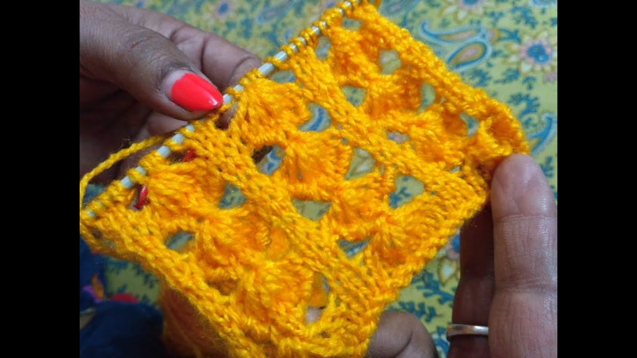 Beautiful knitting pattern 57 New knitting design in hindi YouTube