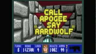 Wolf 3D Episode 2 Level 8 Surprise: Hans & Aardwolf
