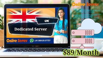 Get the best and Cheapest UK Dedicated Server Hosting by @OnliveServer