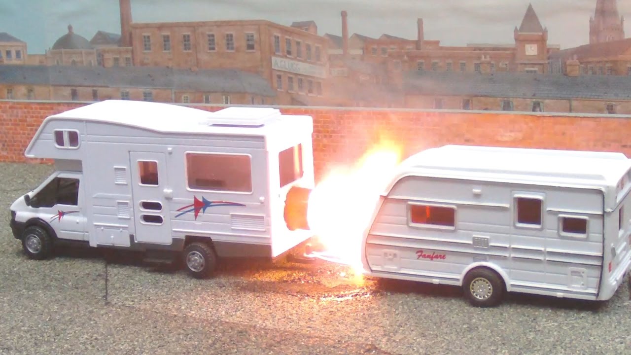 Rocket Powered RV Engine Test - YouTube