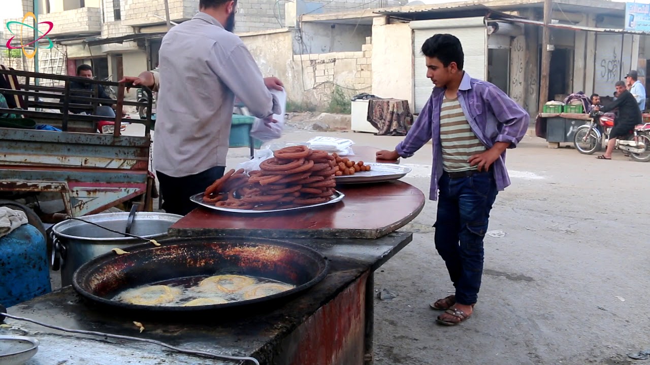 #شاهد| اجواء رمضان في بلدة #كفرسجنة بريف ادلب الجنوبي.

تصوير: محمود أبو راس 
راديو #الوان