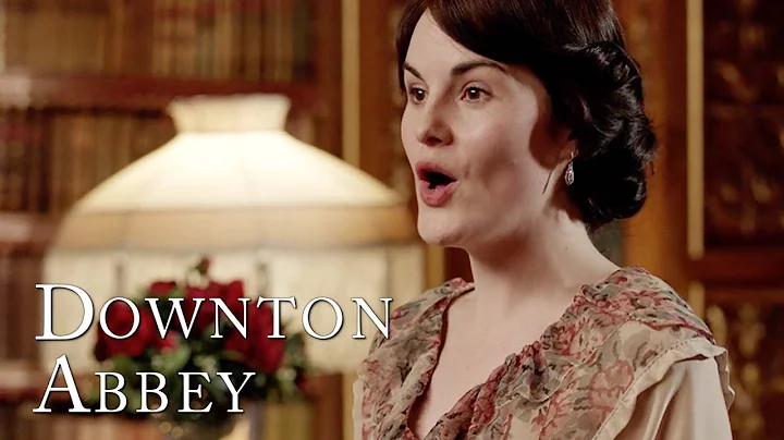 Lady Mary and Matthew Crawley Sing Together | Down...