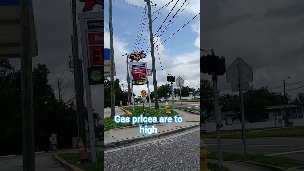 gas prices are to high