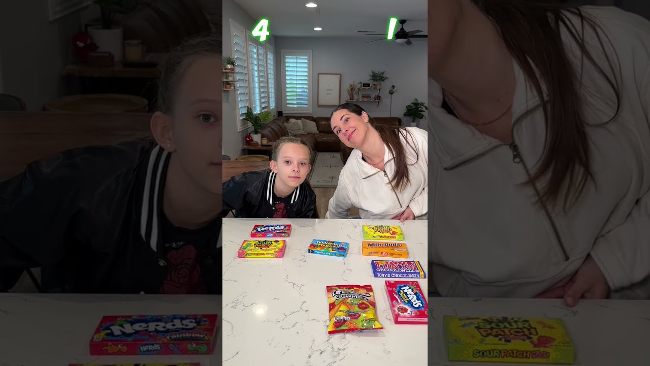 CANDY GRAB CHALLENGE 