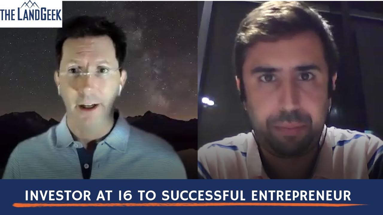 Learn How an Investor at 16 Became a Successful Entrepreneur