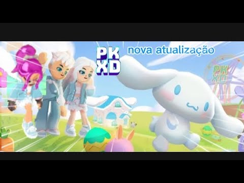 🩵🤩A NOVA ATUALIZAÇÃO DO PKXD //PÁSCOA!//