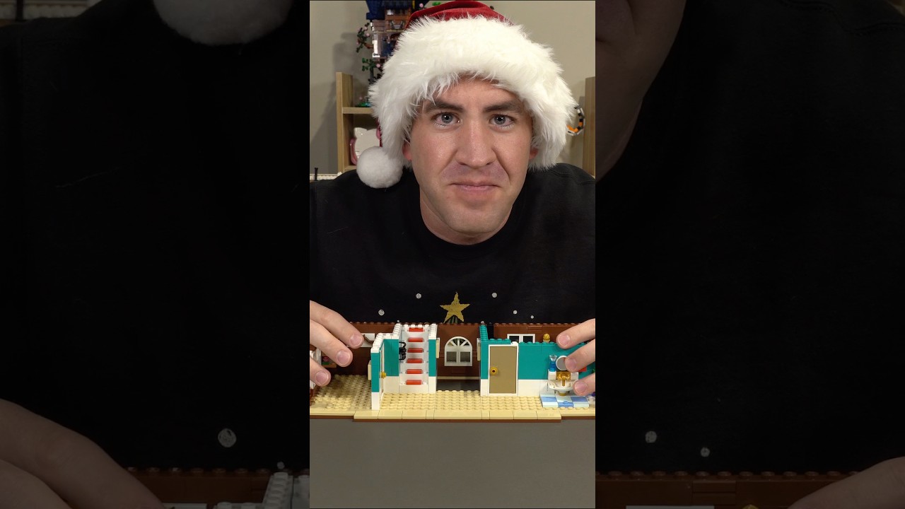 Home Alone LEGO (21330) — Advent Build Day 13 | Parents’ Bedroom, Bathroom & Buzz’s Room
