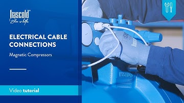 Frascold - How to connect electrical cables - Magnetic compressors