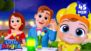 main cheif tonight little angel kids learn nursery rhymes sing along