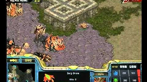 G5P1 Calm vs Fantasy Game 5 @ Bacchus 2010 OSL Semifinals (Part 1)