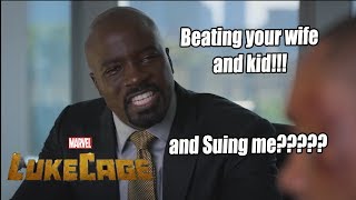 Luke Cage sued by child abuser | SEASON 2