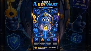 What is a Azure Key Vault ? #dataengineering #azurekeyvault #azure