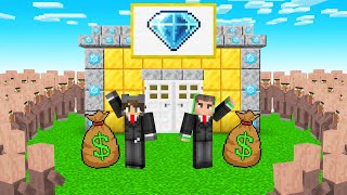 We Opened A JEWELRY STORE In Minecraft!