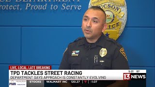 Tucson Police Department continues tackling street racing problem