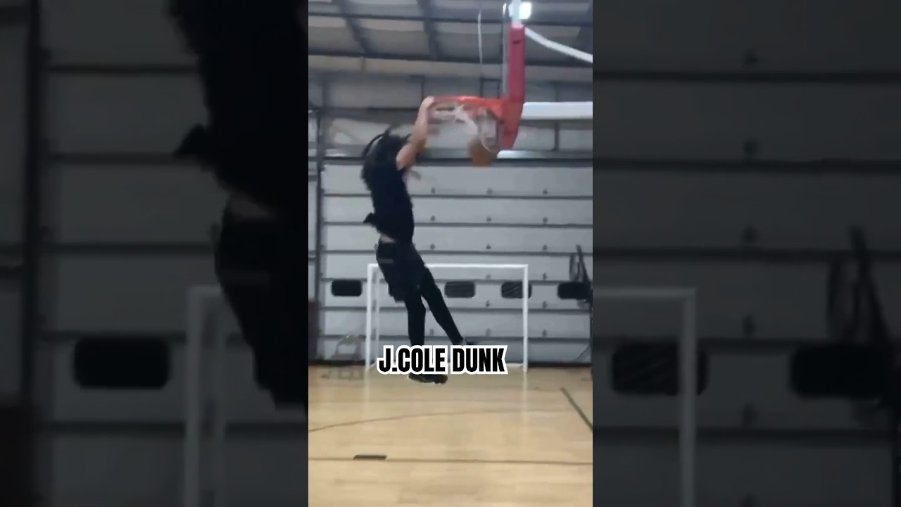 j cole dunk