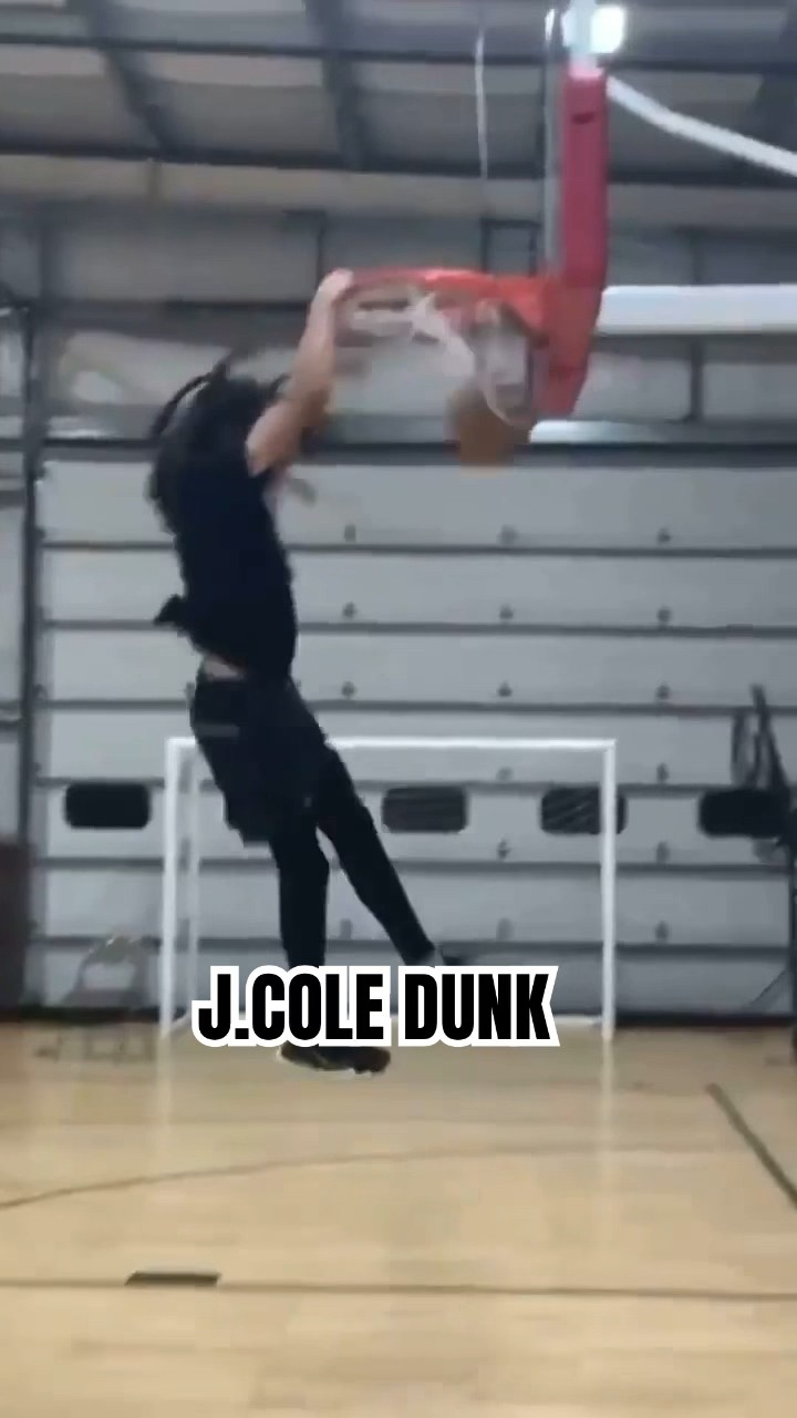 j cole dunk