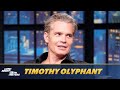 Timothy olyphant lost a popularity contest to his daughter on the set of justified