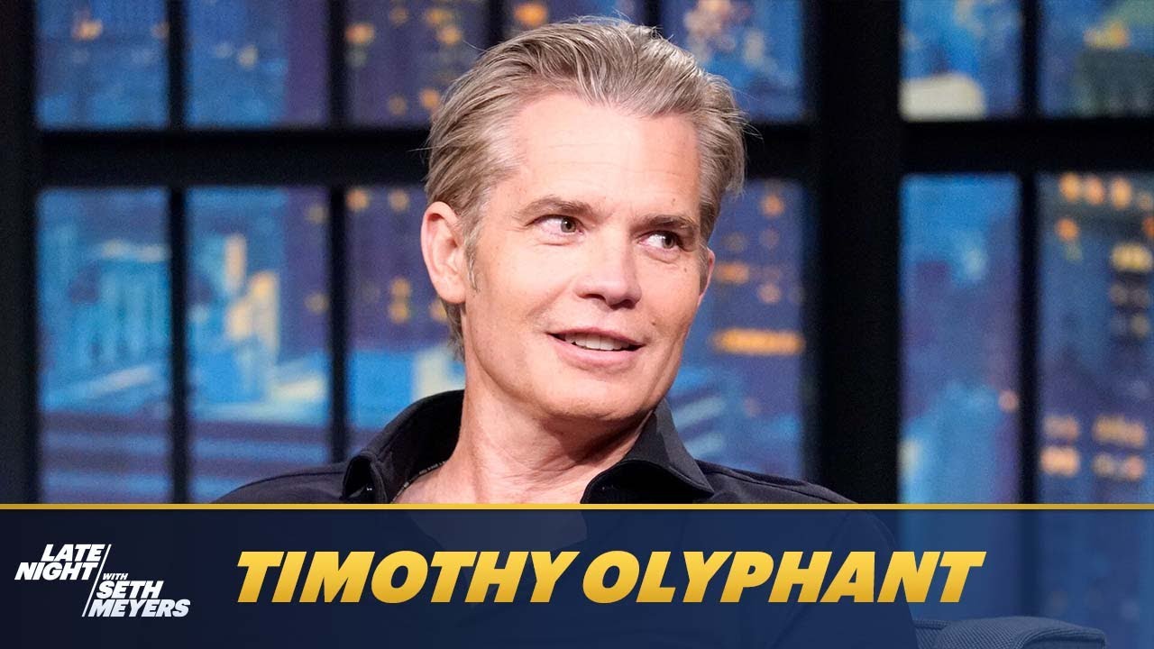 ヴィヴィアン・オリファント ティモシー・オリファント