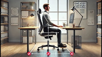 Cách Dùng Ghế Xoay Văn Phòng Chính Xác Nhất – Tránh Hư Hỏng, Giữ Ghế Như Mới
