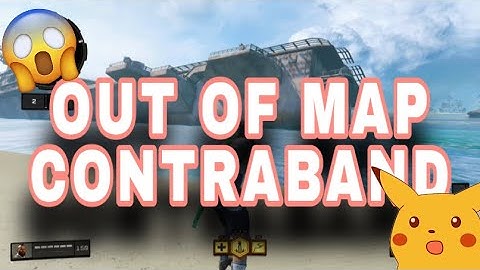 BO4 COMPLETELY OUT OF MAP CONTRABAND *NEW* AFTER PATCH 1.12