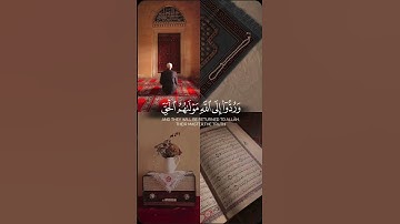 ﴿ هُنَالِكَ تَبْلُو كُلُّ نَفْسٍ مَّا أَسْلَفَتْ ۚ ﴾القارئ"عبدالرحمن مسعد" صوت تقشعر له الأبدان 🤍😴