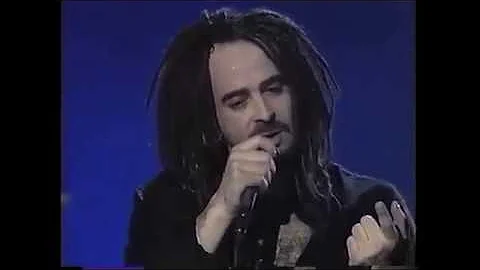 The Counting Crows - Round Here Across A Wire  Live 1997 MTV 10 Spot
