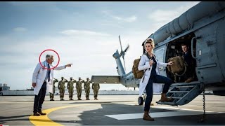 The Hospital Director Fired Her — Moments Later, a Navy Helicopter Landed on the Hospital Roof