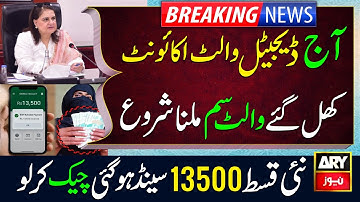 BISP Digital Wallet Open Today | Ehsaas Program | Bisp Wallet Sim | 8171 Portal | Bisp Wallet Update