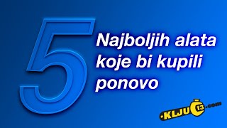 5 Najboljih alata koje bi kupili ponovo / Ključ 13