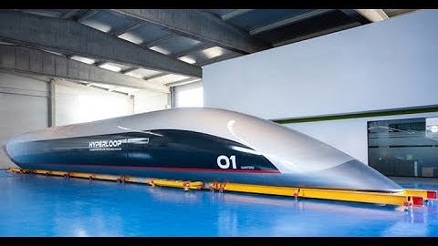 Priestmangoode Reveals Full-Scale Hyperloop Passenger Capsule !!!