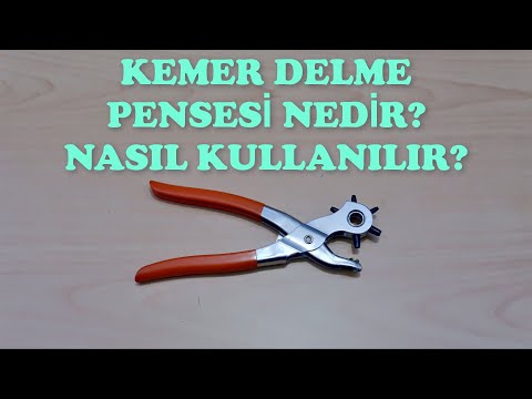 Video: Kemer gerdirme aletini nasıl kullanıyorsunuz?