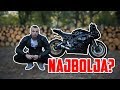 Nijedan motor joj ne prilazi - Honda CBR 1000RR (2009) - First Ride - Review - Motovlog (Eng. Subs)