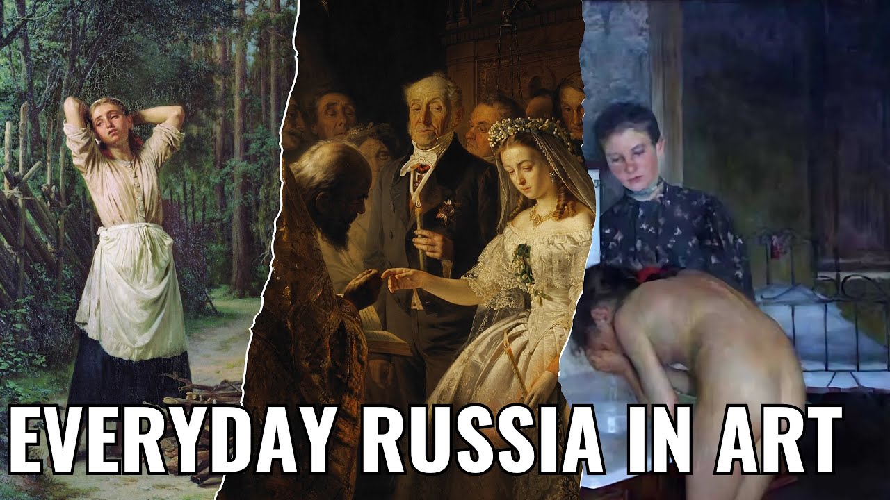 Genre Painters of the Russian Empire: Real Life on Canvas