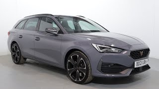 CUPRA LEON VZ2 PHEV BD21 UBH - WALK AROUND