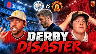 Manchester United Had 66 Minutes Against 10 Men… And Lost