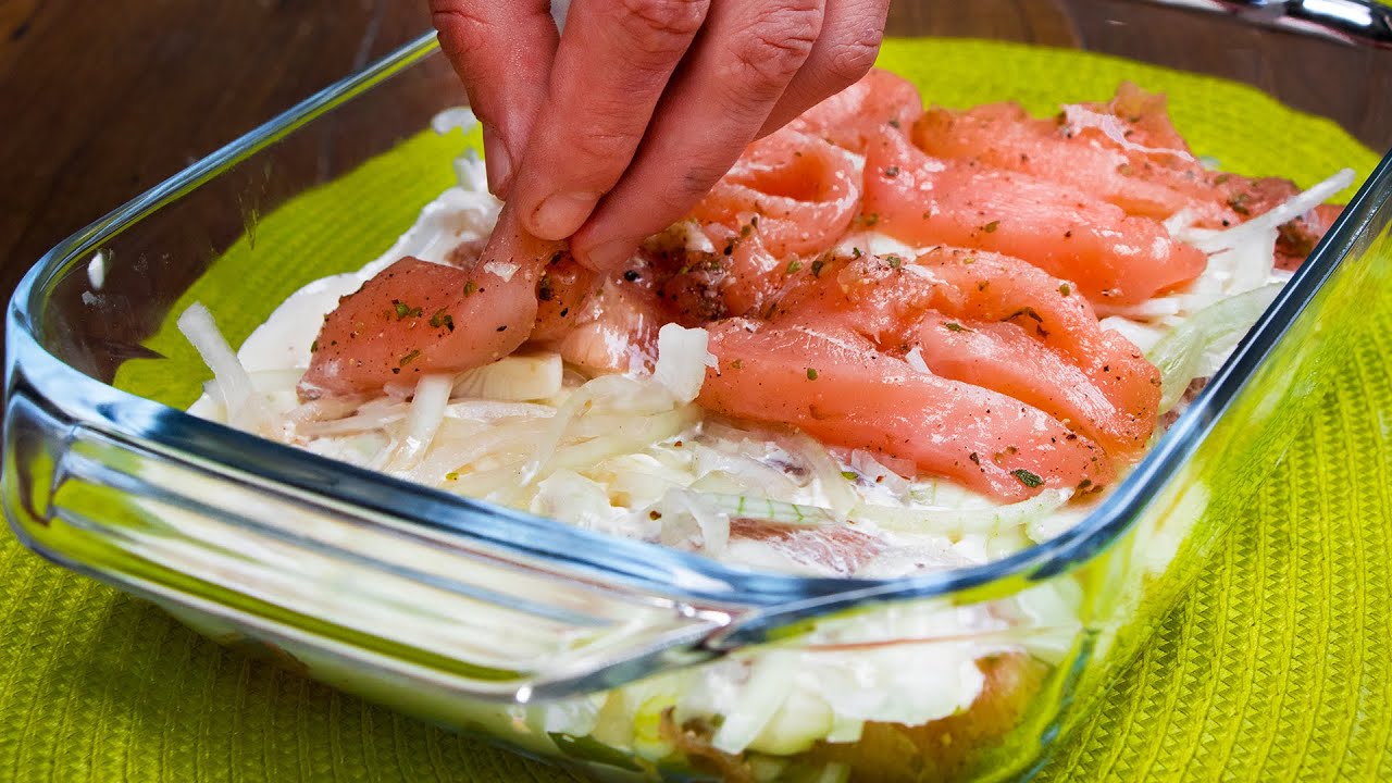 Nejchutnější a nejrychlejší způsob přípravy kuřecích prsou Chutný TV