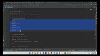 22 Members of Java Class