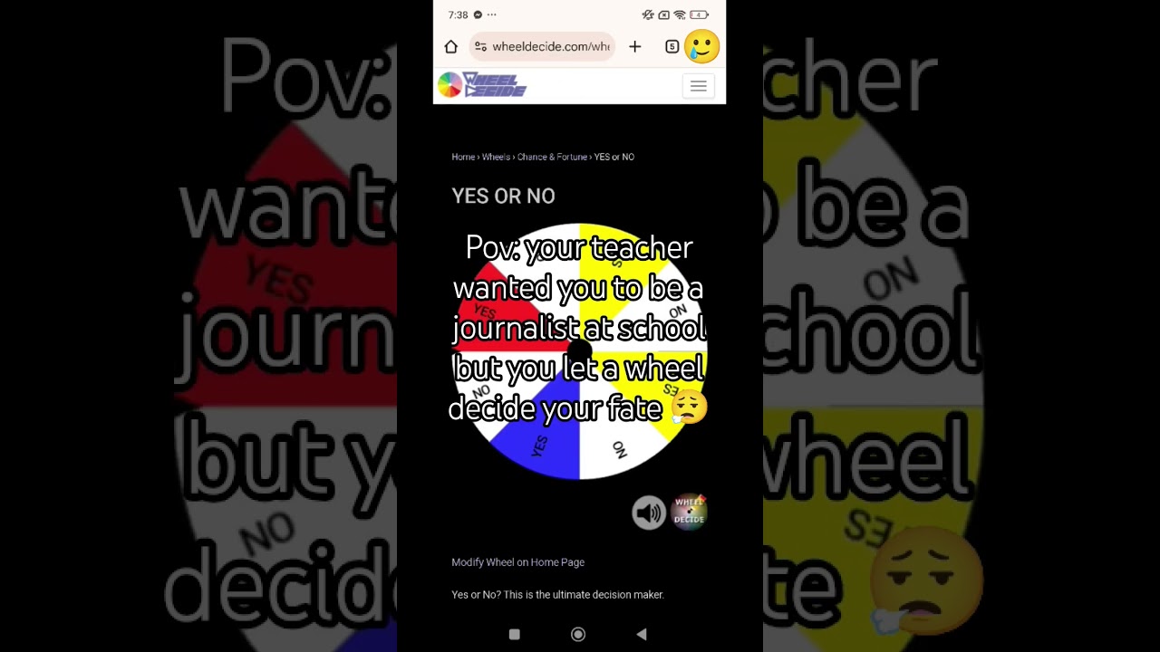 I DONT WANT TO BE A JOURNALIST I HAVE A FEAR OF SPEAKING IN CROWDS... 