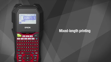 LW-PX700 Mixed-Length Feature