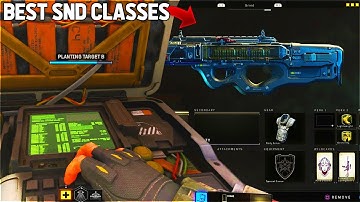 Black Ops 4 BEST SnD Classes/Specialists  (BO4 Search and destroy Class/Specialist Setup Guide)