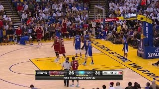 Quarter 2 One Box Video :Warriors Vs. Cavaliers, 12/25/2015 12:00:00 AM