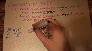 Math 162 11.4 Comparison Test (C)