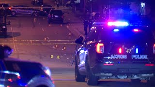 25 shot, 1 fatally, in Ohio street: police