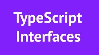 Typescript Interfaces