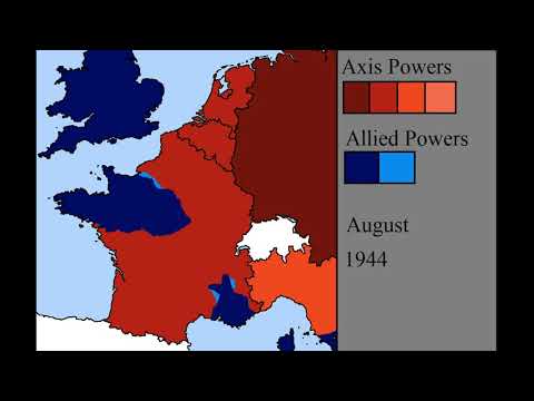 Allied Liberation of France 1944