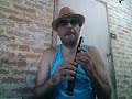 cheia de manias - raça negra - samba pagode - Mini Sax xaphoon instrumental cover 5 months learning
