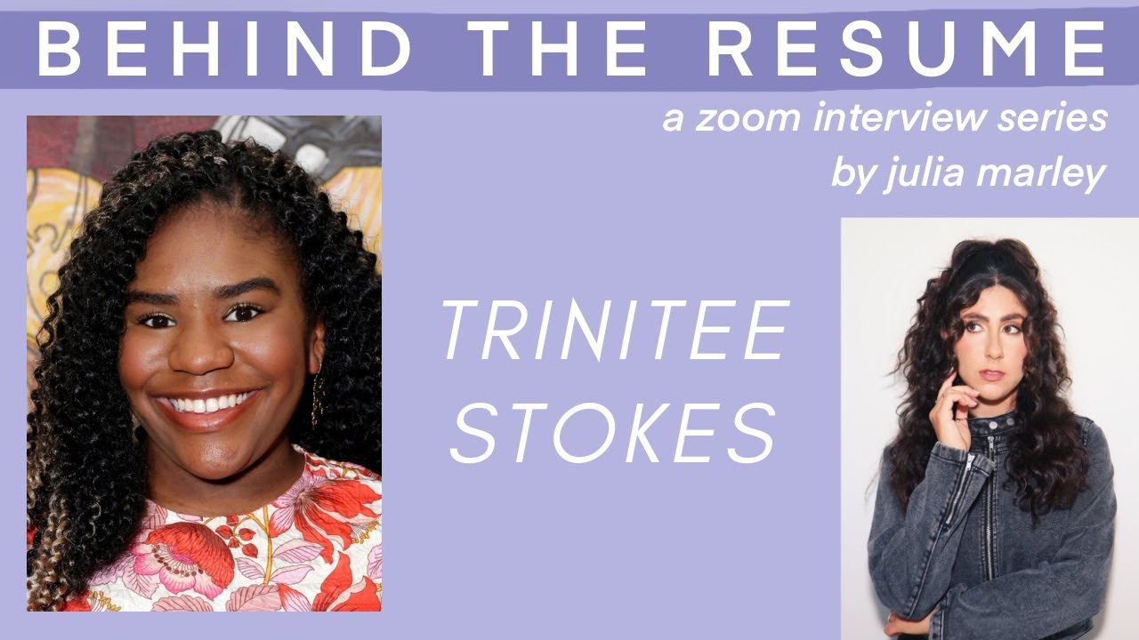 K.C. Undercover's TRINITEE STOKES on Being a Multi-Hyphenate and Child Fame | Behind the Resume Ep58